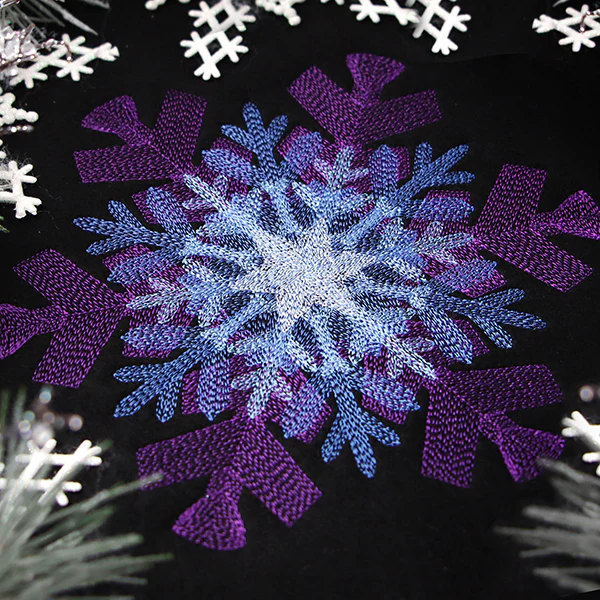 Icy Mirage Snowflake - Image 2