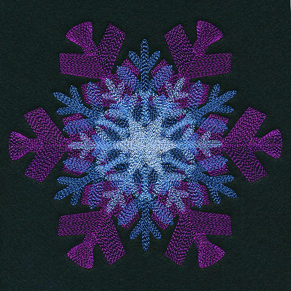 Icy Mirage Snowflake - Image 9
