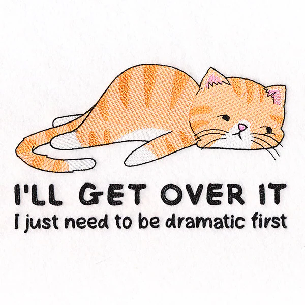I'll Get Over It Cat - Image 4
