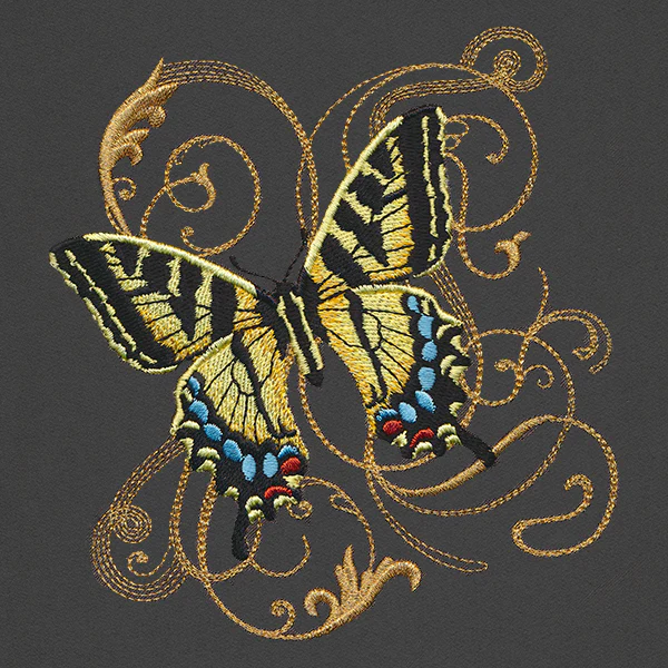 Illuminated Butterfly - Image 4