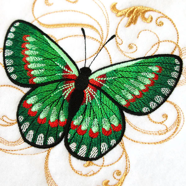 Illuminated Festive Butterfly - Image 24