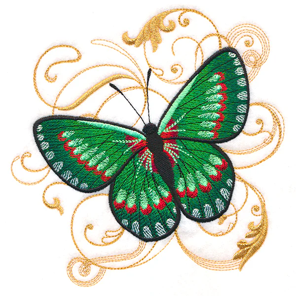 Illuminated Festive Butterfly - Image 5