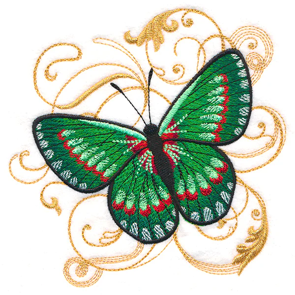 Illuminated Festive Butterfly - Image 8
