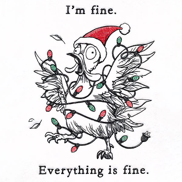 I'm Fine Holiday Chicken
