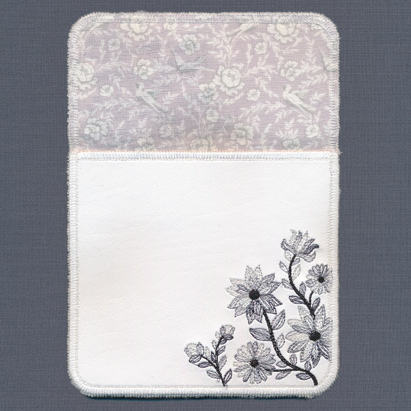 In-a-Stitch Flower Purse (In-the-Hoop) - Image 5
