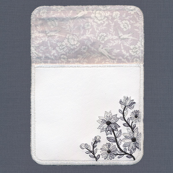 In-a-Stitch Flower Purse (In-the-Hoop) - Image 8