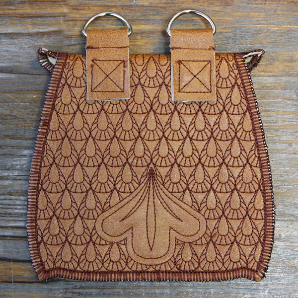 In a Stitch Owl Purse (In-the-Hoop) - Image 10