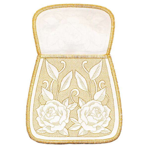 In a Stitch Rose Purse (In-the-Hoop) - Image 2