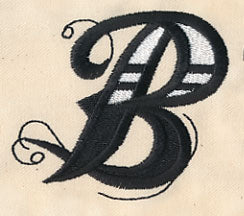 Inked Letter B - Image 2