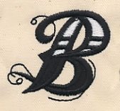 Inked Letter B - Image 3