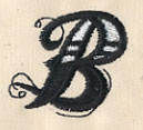 Inked Letter B - Image 4