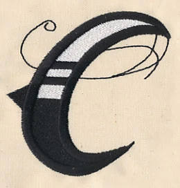 Inked Letter C - Image 5