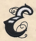 Inked Letter E - Image 3