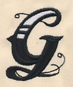 Inked Letter G - Image 3