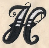 Inked Letter H - Image 3