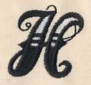 Inked Letter H - Image 4