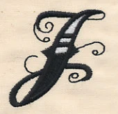 Inked Letter J - Image 3