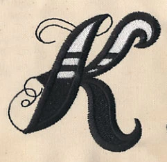 Inked Letter K - Image 2