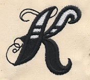 Inked Letter K - Image 3