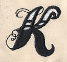 Inked Letter K - Image 4