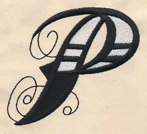 Inked Letter P - Image 5