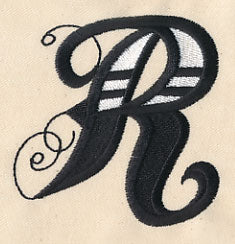 Inked Letter R - Image 2