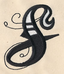Inked Letter S - Image 2