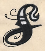 Inked Letter S - Image 3