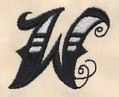 Inked Letter W - Image 3