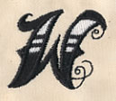 Inked Letter W - Image 4