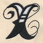 Inked Letter X - Image 3