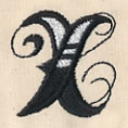 Inked Letter X - Image 4