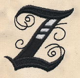 Inked Letter Z - Image 3