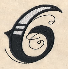 Inked Number 6