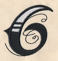 Inked Number 6 - Image 2