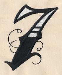 Inked Number 7 - Image 5