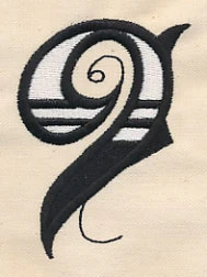 Inked Number 9 - Image 5