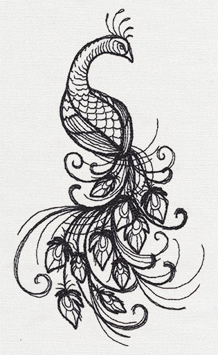 Inked Peacock - Image 4