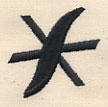 Inked Punctuation - Asterisk - Image 2