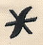 Inked Punctuation - Asterisk - Image 4
