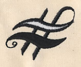 Inked Punctuation - Number Sign - Image 3