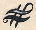 Inked Punctuation - Number Sign - Image 4