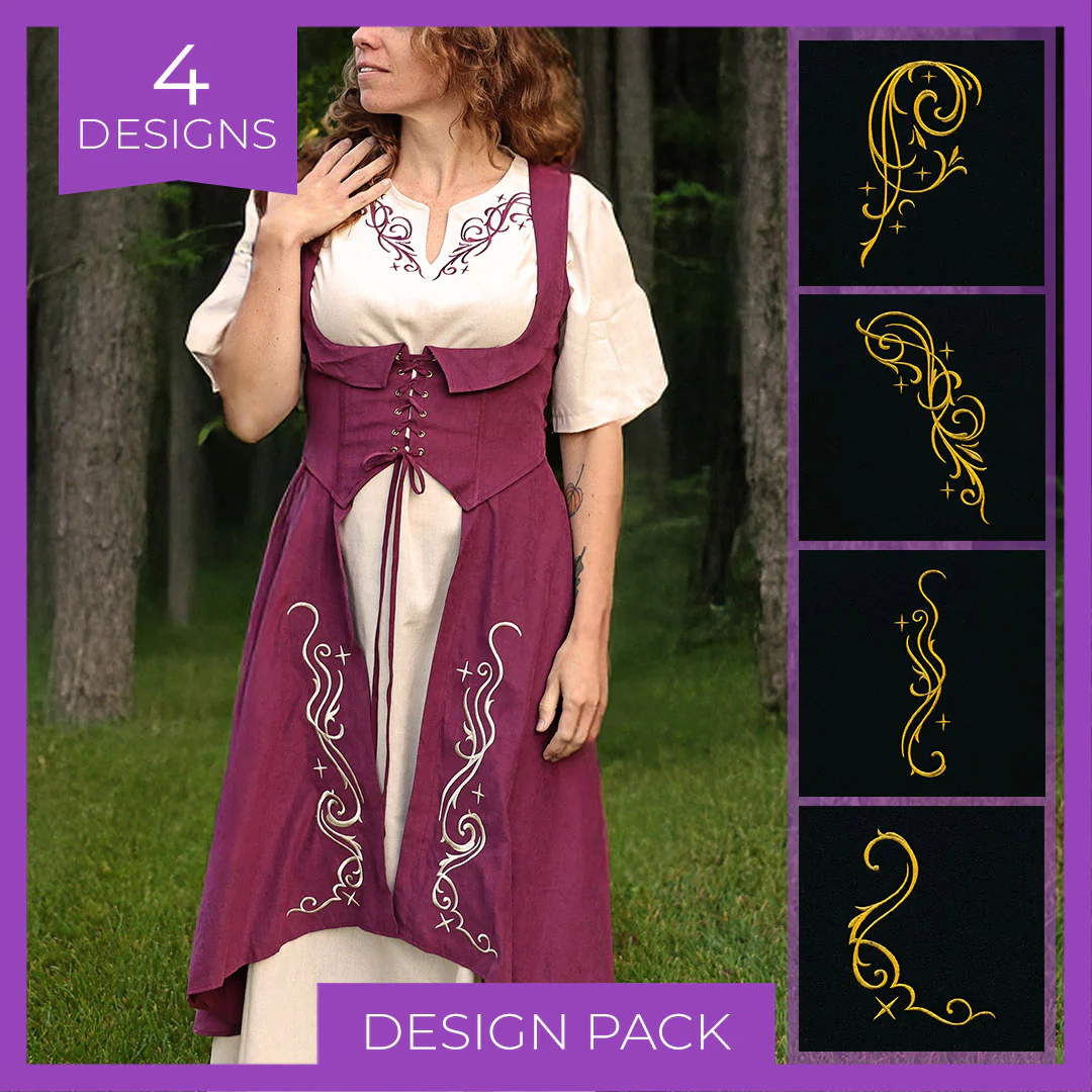 Interlocking Swirls Design Pack - Image 7