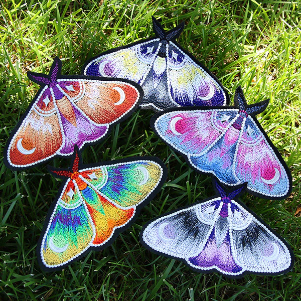 Into the Night Celestial Details Moth - Image 10