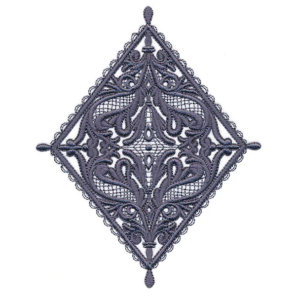 Intricate Florals Diamond - Image 5