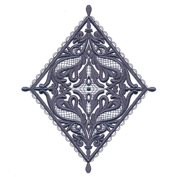 Intricate Florals Diamond - Image 7