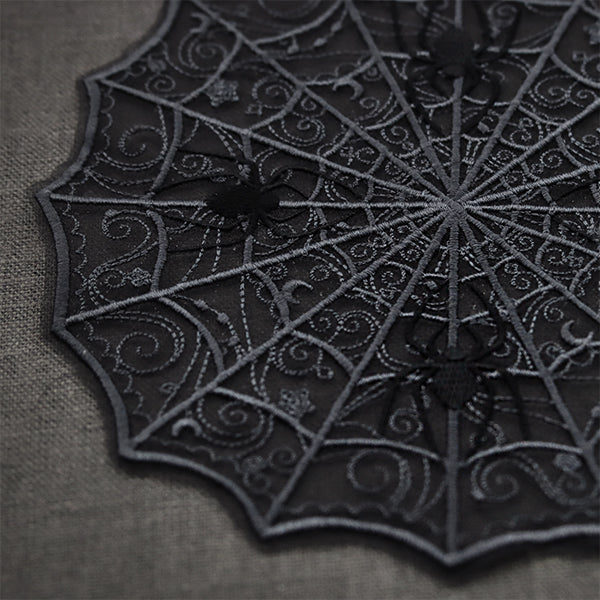Intricate Spiderweb Doily (Freestanding Organza) - Image 10