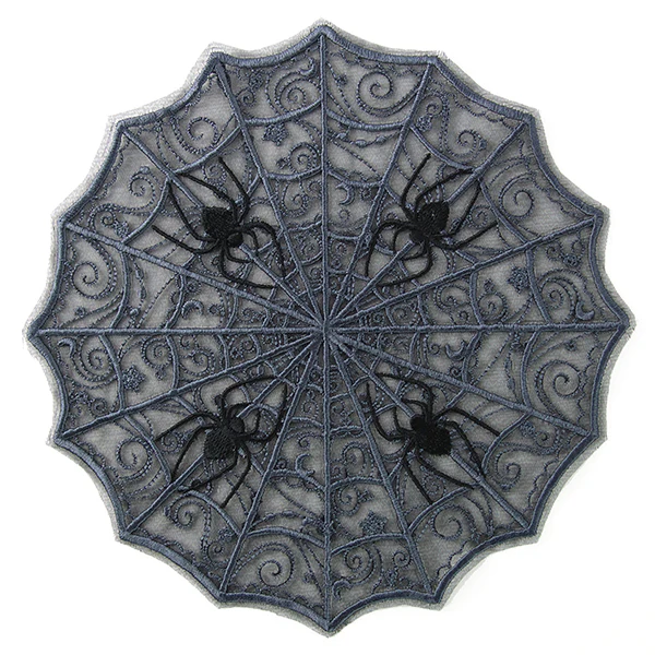 Intricate Spiderweb Doily (Freestanding Organza) - Image 3