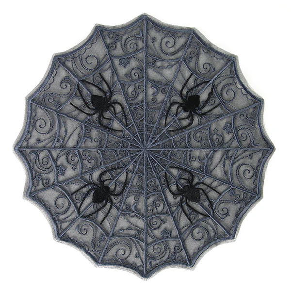 Intricate Spiderweb Doily (Freestanding Organza) - Image 9