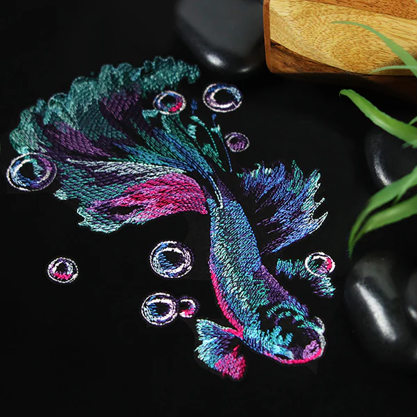 Iridescent Betta Fish - Image 10